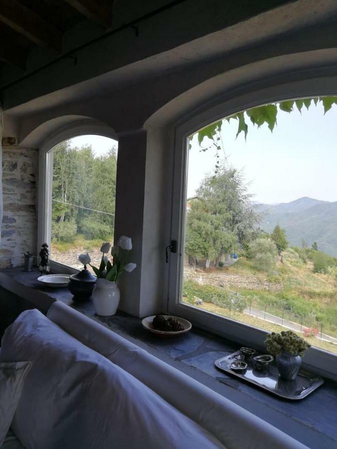 Casale Maria Mafalda Pieve di Teco Esterno foto